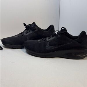 Nike‎ Flex Black Running Sneakers Size 12
